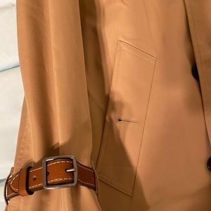 COPY - Coach trench coat size 8